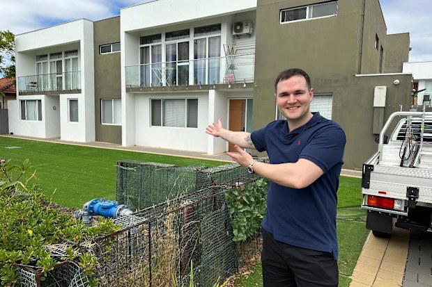 Property mogul Eddie Dilleen