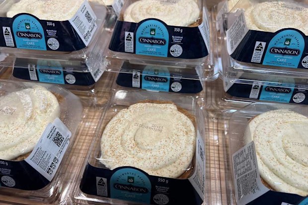 woolworths cinnabon cake