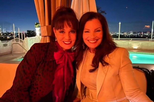 Brenda Cooper and Fran Drescher