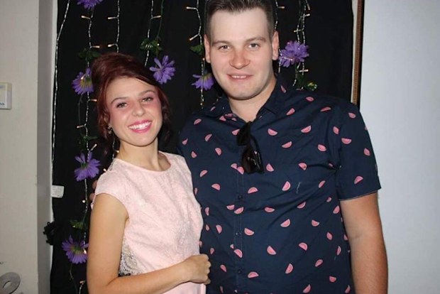 Maddy baby couple photo