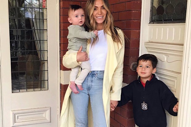 As a mum, Nadia Bartel embraced more relaxed styles.