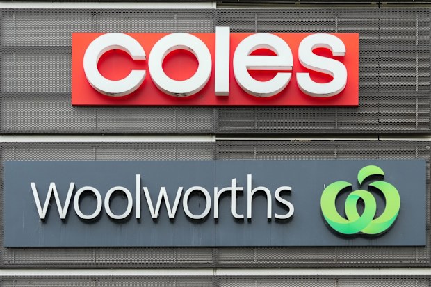 supermarket loyalty points coles woolworths
