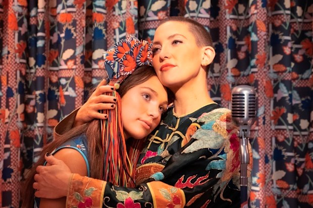 Still from 'Music' film with Maddie Ziegler and Kate Hudson.