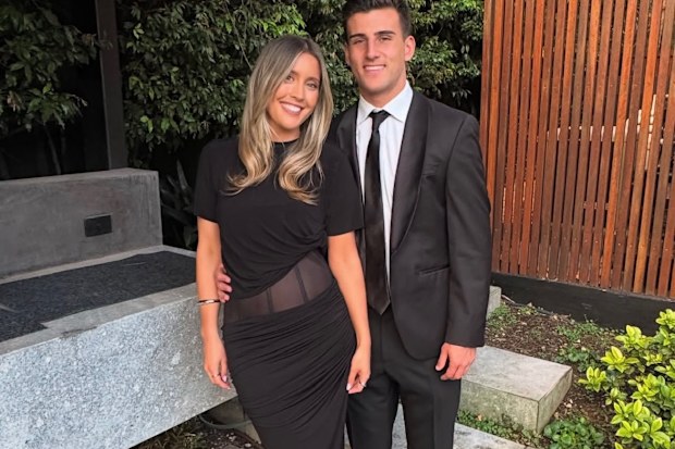 Arlette Amor and Nick Daicos