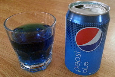 Pepsi Blue