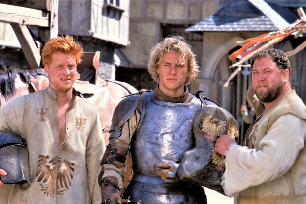 Alan Tudyk, Heath Ledger, Mark Addy