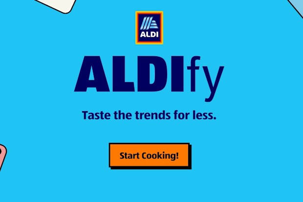 aldi new website and service