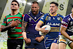 Latrell Mitchell, Nelson Asofa-Solomona, Dylan Brown and Jeremiah Nanai are all coming off contract.