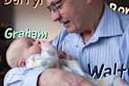 Baby name ideas: My best friend's dad trend