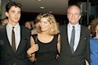 <p>Wealthy socialite Claus von Bülow was acquitted of murdering his wife on June 10, 1985, bringing the curtain down on  two sensational court cases that drew global attention.</p><p>The tall, aristocratic von Bulow, third from left, was charged in the US with putting his wife, Martha "Sunny" von Bulow, into an irreversible coma to gain her fortune so he could live with his mistress. </p><p>The conviction was overturned on appeal and he was acquitted at his second trial.</p>
