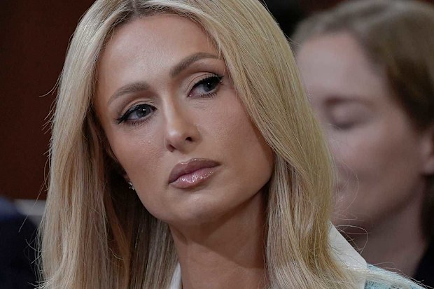 Paris Hilton.