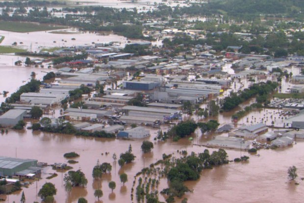 Lismore residents were hit with a second devastating flood in a month.