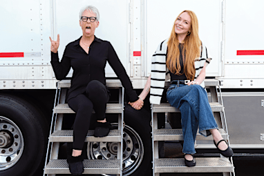 Jamie Lee Curtis and Lindsay Lohan