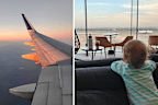 pipers first long haul flight