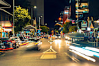 Darwin's nightlife strip, Mitchell Street.