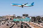 Los Angeles is the most popular destination for Australian tourists to America.