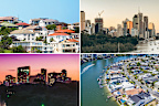 10 subrubs where rents are falling