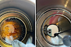 A woman showed how well citric acid worked to clean her 20-year-old kettle.