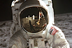 A moonstruck nation has celebrated the 50th anniversary of humanity's first footsteps on another world, gathering in record heat at races and other festivities across the US to commemorate Apollo 11's "giant leap" by Neil Armstrong and Buzz Aldrin.