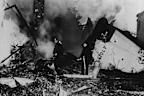 <p>Eccentric tycoon Howard Hughes was nearly killed piloting prototype reconnaissance aircraft XF-11 on July 7, 1946.</p><p>Hughes suffered terrible burns and was in excruciating pain.</p>