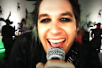 Lee Harding in his music video for Wasabi.