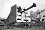 <p>An 18 metre-high wave wiped out the US town of Johnstown, Pennsylvania on May 31, 1889.</p><p>The wave was caused by the catastrophic failure of the South Fork Dam, 23km upstream.</p>