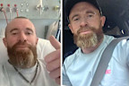Irish tradie Noel Quinn was diagnosed with a melanoma last month.