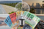 <p>Households all across Australia are facing rising energy costs as the cost of living crunch spares no bill from a price hike.</p><p>The average elecricity bill is costing Australians across the country a lot more these days – but where are homeowners and renters forking out the most?</p><p>﻿The Australian Energy Regulator has released its 2023/2024 report and with it has listed the cheapest and most expensive states and territories for electricity.</p><p>AER's report covers NSW, Queensland, South Australia, Tasmania and the ACT, however Victoria, the Northern Territory and Western Australia are not included in the national energy customer framework.</p><p>Here, the energy report has revealed the median annual bill for households.</p><p><strong>Read on to see more.﻿</strong></p>