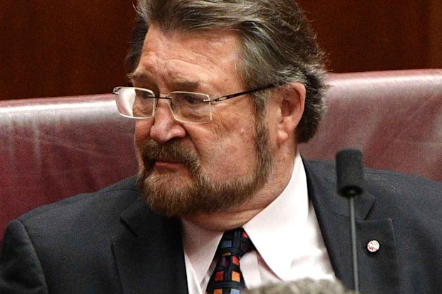 Senator Derryn Hinch.