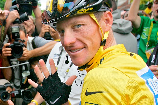  Lance Armstrong