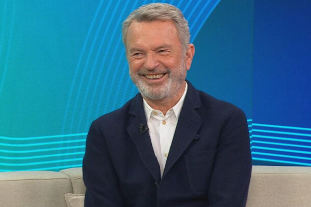 Sam Neill Today July 8, 2024
