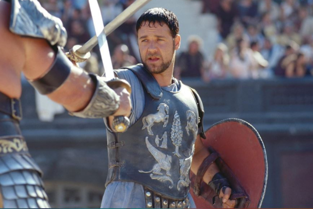 Russell Crowe Gladiator 2000