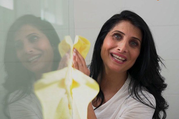 Professional organiser Anita Birges cleaning hacks