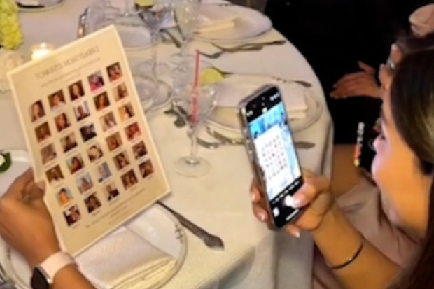 Bride creates single sheet for wedding day and people are divided about it