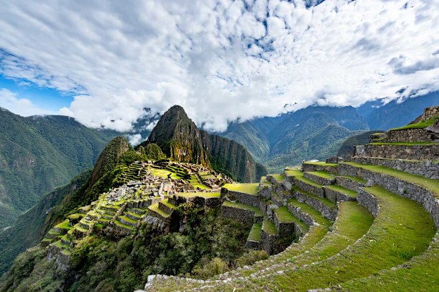 Machu Picchu in Peru