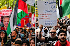 Thousands of protesters have taken to the streets in Australian cities over the escalating conflict in the Middle East. Tomorrow also marks the one year anniversary of the October 7 attacks which sparked the latest conflict.