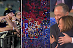 Democratic National Convention 3way Kamala Harris