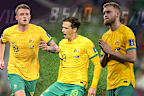 Harry Souttar, Craig Goodwin and Riley McGree featured heavily in the Socceroos' World Cup campaign.