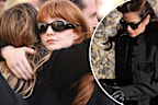 Members of Girls Aloud attend funeral of Liam Payne in support of bandmate Cheryl Tweedy, the former partner of the One Direction singer 