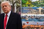 US President Donald Trump today announced sweeping reciprocal tariffs for dozens of nations in a "Liberation Day" speech at the White House.