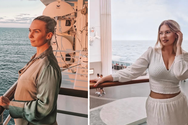 Lucy Southerton, known as Cruising for Crew on Youtube, is a cruise ship worker. 