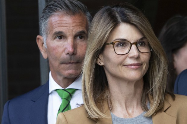 Lori Loughlin and Mossimo Giannulli