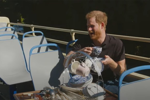 Prince Harry, James Corden