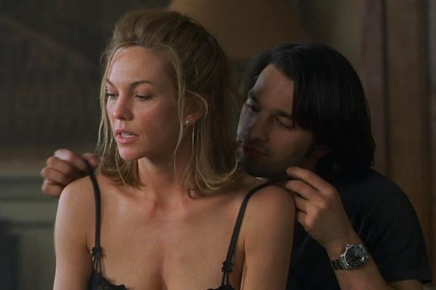 Scene from the movie 'Unfaithful' starring Diane Lane