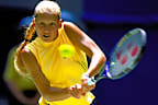 Anna Kournikova faced the respected Barbara Schett in the third round of the Australian Open in 2001.