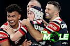 Fetalaiga Pauga celebrating with Roosters teammates. The Mole.