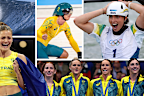 Every Aussie medallist in Paris.