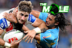 Zac Lomax starred for the Dragons against the Titans. 