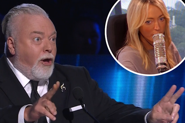 Kyle Sandilands and Jackie O