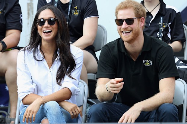 Meghan Markle Invictus Games Canada 2017